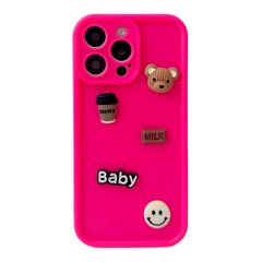 Чохол Pretty Things Case для iPhone 11 PRO MAX Electrik Pink Bear купити