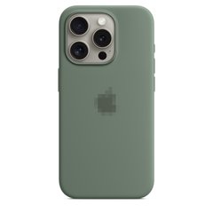 Чехол Silicone Case Full OEM для iPhone 15 PRO MAX Cypress