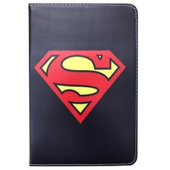 Чехол Slim Case для iPad Mini | 2 | 3 | 4 | 5 7.9" Superman Black купить