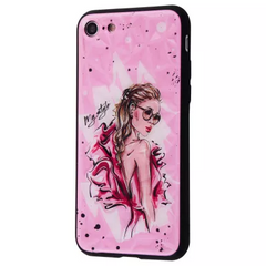 Чохол WAVE Perfomance Case для iPhone 7 | 8 | SE 2 | SE 3 Lips Girl Pink купити