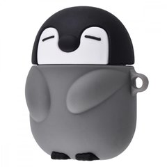 Чехол 3D для AirPods 1 | 2 Funny Penguin купить
