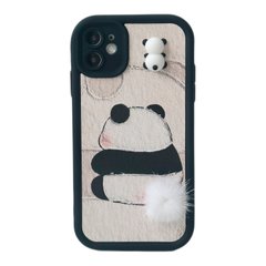 Чехол Panda Case для iPhone 12 Tail Black купить