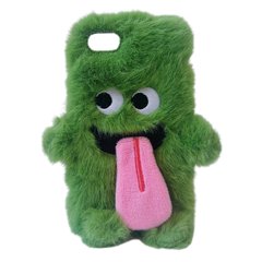 Чохол Fur Tongue Case для iPhone X | XS Green купити