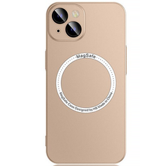 Чохол Magnetic Design with MagSafe для iPhone 14 Plus Gold