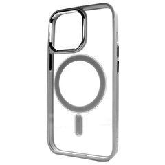 Чехол Crystal Guard with MagSafe для iPhone 14 Titanium Grey