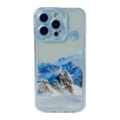 Чехол Sunrise Case для iPhone 14 PRO Mountain Blue