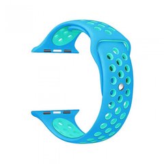 Ремінець Nike Sport Band для Apple Watch 42/44/45 mm Blue/Light Blue купити