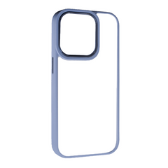Чохол Crystal Case (LCD) для iPhone 15 Plus Lavender Gray