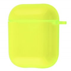 Чохол для Airpods 1|2 Silicone Colorful Case Yellow