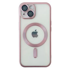 Чохол Shining MATTE with MagSafe для iPhone 14 Pink