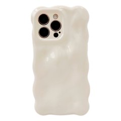Чехол Bubble Gum Case для iPhone 13 PRO Antique White
