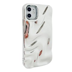 Чехол False Mirror Case для iPhone 12 | 12 PRO Silver купить