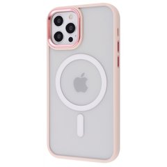 Чохол WAVE Desire Case with MagSafe для iPhone 12 PRO MAX Pink Sand купити