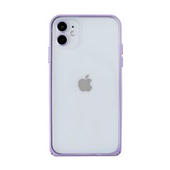Чохол Metal Frame для iPhone 12 Purple купити