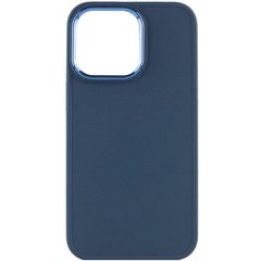 Чехол TPU Bonbon Metal Style Case для iPhone 13 PRO Cosmos Blue