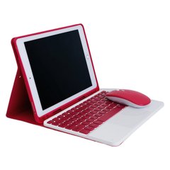 Чохол-клавіатура + мишка для iPad Air 9.7 | Air 2 9.7 | Pro 9.7 | New 9.7 Red купити