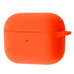 Чехол с микрофиброй для AirPods 4 Orange