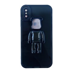Чохол Bear (TPU) Case для iPhone XS MAX Black купити