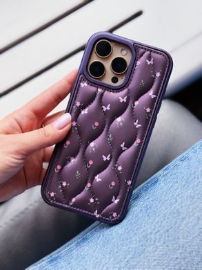 Чехол Flowers Case для iPhone 14 PRO MAX Purple - ash-mobile.com.ua - фото 2