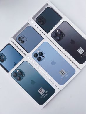 Чохол AG-Glass Matte Case with MagSafe для iPhone 14 PRO Navy Blue