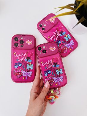 Чохол Stand Girls Mirror Case для iPhone X | XS Pink - ash-mobile.com.ua - фото 6