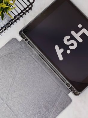 Чехол Logfer Origami+Stylus для iPad Pro 12.9 ( 2020 | 2021 | 2022 ) Grey купить