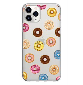 Чохол прозорий Print SUMMER для iPhone 13 PRO Donut - ash-mobile.com.ua - фото 1