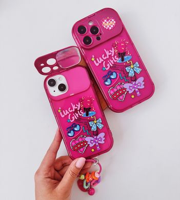 Чохол Stand Girls Mirror Case для iPhone X | XS Pink - ash-mobile.com.ua - фото 5