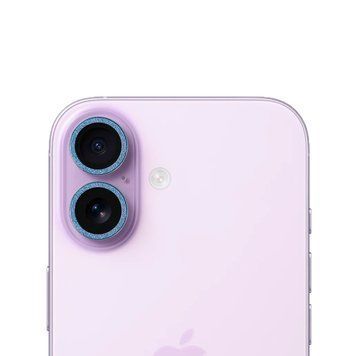 Захисне скло на камеру Diamonds Lens для iPhone 17 Sierra Blue