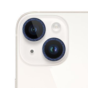 Захисне скло на камеру Diamonds Lens для iPhone 13 | 13 MINI Titanium Blue - ash-mobile.com.ua - фото 1