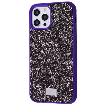 Чехол Bling World Grainy Diamonds для iPhone 11 PRO Violet - ash-mobile.com.ua - фото 1