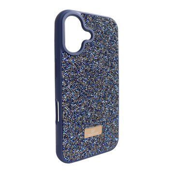 Чохол Swarovski Diamonds для iPhone 17 Blue