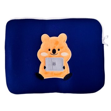 Сумка Cute Bag для MacBook Air 13" (2018-2022) | Pro 13" (2016-2022) Quoka Blue - ash-mobile.com.ua - фото 1