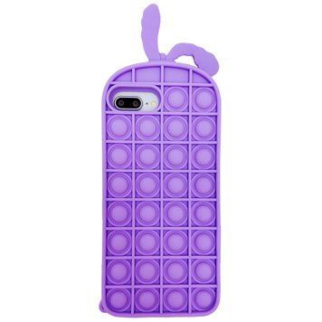 Чехол Pop-It Case для iPhone 7 Plus | 8 Plus Rabbit Purple - ash-mobile.com.ua - фото 1