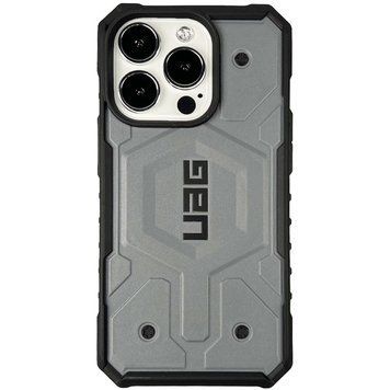 Чехол UAG Pathfinder Сlassic with MagSafe для iPhone 16 PRO MAX Grey - ash-mobile.com.ua - фото 1
