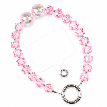 Ремінець для смартфону Mini chain - Square Pink - ash-mobile.com.ua - фото 1
