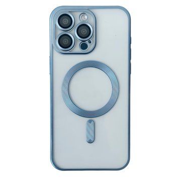 Чехол Shining MATTE with MagSafe для iPhone 11 PRO MAX Sierra Blue - ash-mobile.com.ua - фото 1