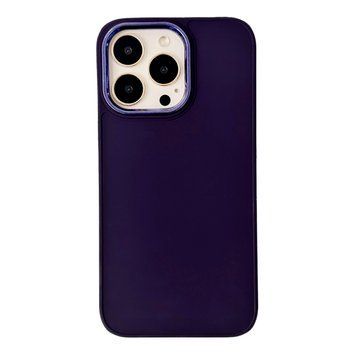 Чохол Matte Colorful Metal Frame для iPhone 11 PRO Deep Purple - ash-mobile.com.ua - фото 1