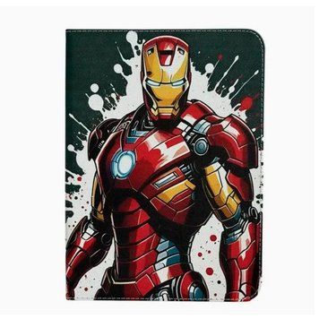 Чохол Slim Case для iPad 11 (2025) | 10 10.9 (2022) | Air 4 | 5 10.9 (2020 | 2022) | Pro 11 (2018-2025) Iron man color - ash-mobile.com.ua - фото 1