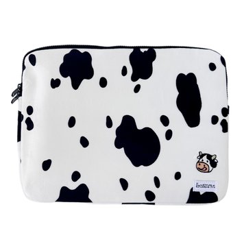 Сумка Cute Bag для MacBook 15.4" Cow Black/White - ash-mobile.com.ua - фото 1