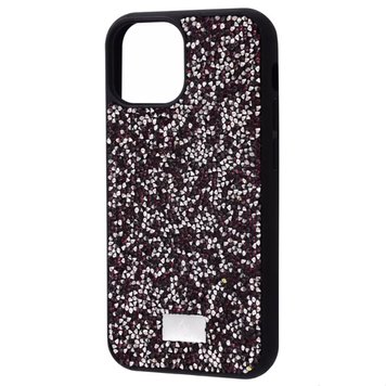 Чохол Bling World Grainy Diamonds для iPhone 13 Purple/Silver - ash-mobile.com.ua - фото 1