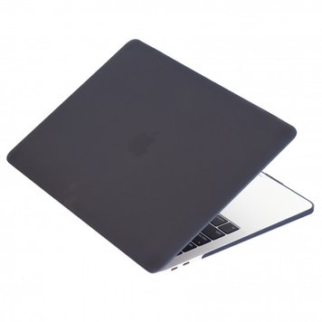 Накладка HardShell Matte для MacBook New Air 13.3" (2020 | M1) Black - ash-mobile.com.ua - фото 1