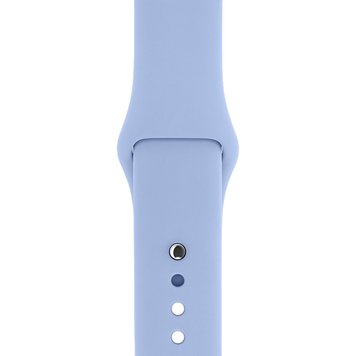 Ремінець Silicone Sport Band для Apple Watch 38mm | 40mm | 41mm Lilac розмір S - ash-mobile.com.ua - фото 1