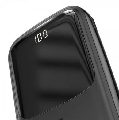 Портативная Батарея Baseus Q Pow Digital Display 15W 10000mAh Black купить