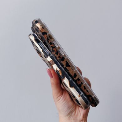 Чохол Candy Leopard Case для iPhone 13 PRO Small Brown