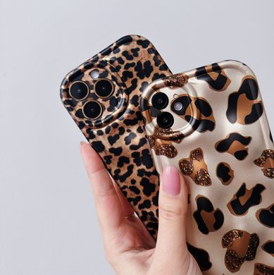 Чехол Candy Leopard Case для iPhone 13 PRO Small Brown