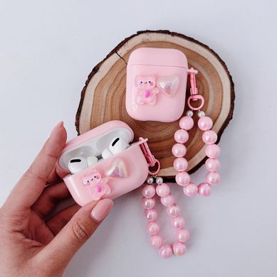 Чехол Love Cat для AirPods 3 Pink