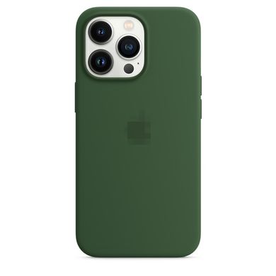 Чохол Silicone Case Full OEM+MagSafe для iPhone 13 PRO MAX Clover - ash-mobile.com.ua - фото 4