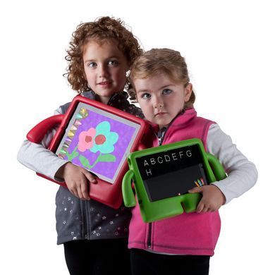 Чохол Kids для iPad Pro 13 (2024-2025) | Air 13 (2024-2026) | Pro 12.9 (2018-2022) Electric Pink - ash-mobile.com.ua - фото 2