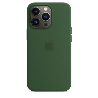 Чохол Silicone Case Full OEM+MagSafe для iPhone 13 PRO MAX Clover - ash-mobile.com.ua - фото 1